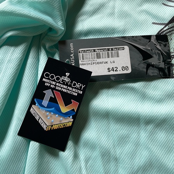 Brand New Tail Walk Long Sleeve Shirt - Picture 7 of 8